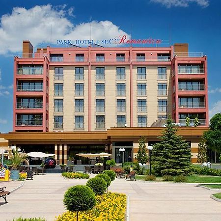 Park Hotel Romantica Svilengrad Exterior foto
