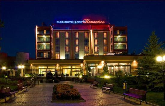 Park Hotel Romantica Svilengrad Exterior foto