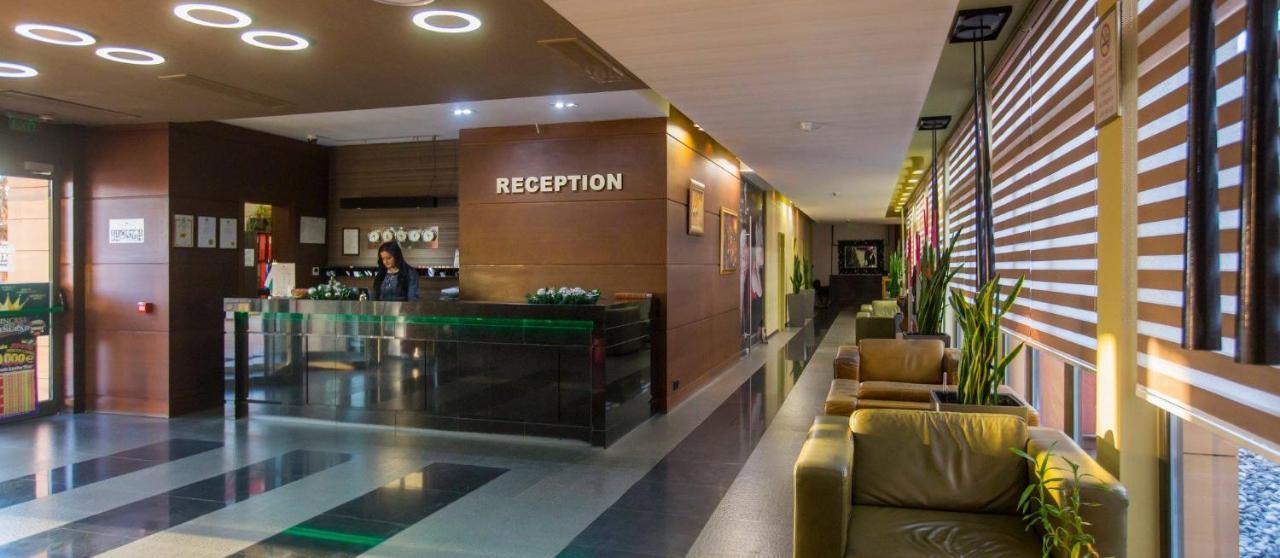 Park Hotel Romantica Svilengrad Exterior foto