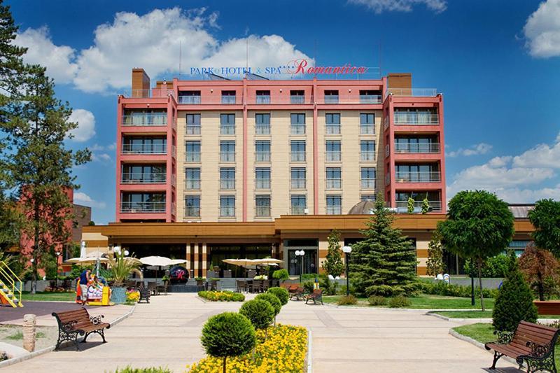Park Hotel Romantica Svilengrad Exterior foto