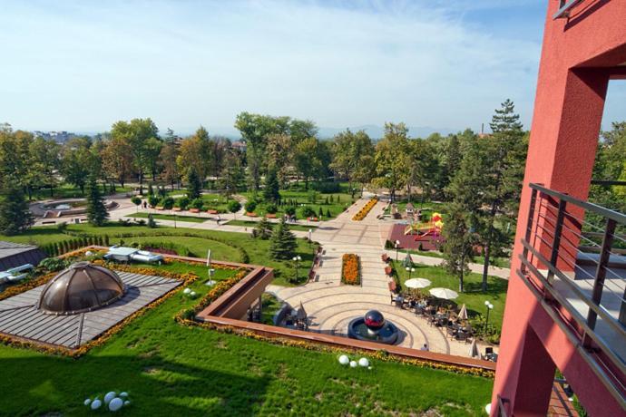 Park Hotel Romantica Svilengrad Zimmer foto